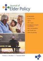 Journal of Elder Policy