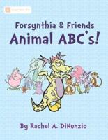 Forsynthia & Friends: Animal ABC's!