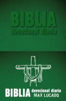 Biblia Devocional Diaria - Verde