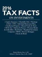 2016 Tax Facts on Investments