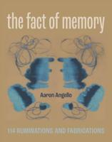 The Fact of Memory