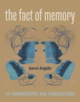 The Fact of Memory