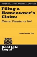 Filing A Homeowner's Claim