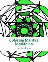 Coloring Mantra Mandalas