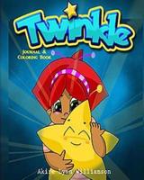 Twinkle (Journal & Coloring Book)