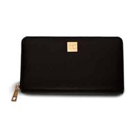 Rc Black Leather Wallet