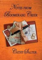 Notes from Boomerang Creek