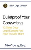Bulletproof Your Copywriting