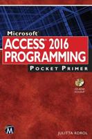 Microsoft Access 2016 Programming