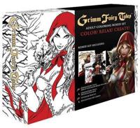 Grimm Fairy Tales Coloring Book Box Set