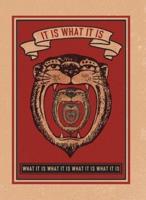It Is What It Is - Hooligan Ruth Encouragement Greeting Card