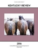 Kentucky Review 2016