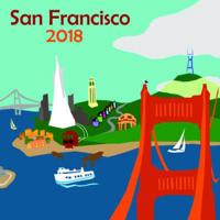 San Francisco Calendar 2018