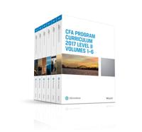 CFA Program Curriculum 2017. Level II, Volumes 1-6