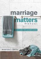 Marriage Matters Manual
