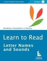 Letter Names and Sounds: Student Edition
