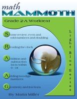 Math Mammoth Grade 2-A Worktext