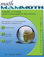 Math Mammoth Grade 3 Tests and Cumulative Reviews