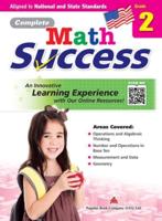 Complete Math Success Grade 2 - Learning Workbook For Second Grade Students - Math Activities Children Book - Aligned to National and State Standards