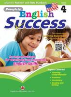 Complete English Success Grade 4 - Learning Workbook for Forth Grade Students - English Language Activity Childrens Book - Aligned to National and State Standards