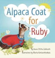 Alpaca Coat for Ruby