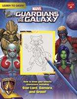 Learn to Draw Marvel's Guardians of the Galaxy