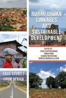 Rural-Urban Linkages and Sustainable Development