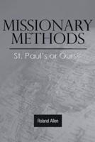 Missionary Methods