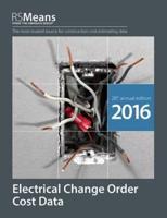 RSMeans Electrical Change Order Cost Data