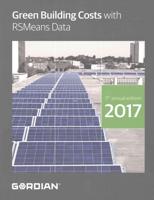 Green Building Costs with Rsmeans Data