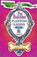 Pet Business Planning Almanack - 2017