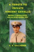 A Tribute to Private Vincent Cavallo