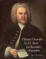 25 Chorales by J. S. Bach for Recorder Ensemble