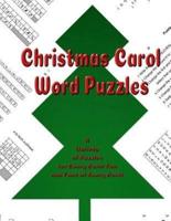 Christmas Carol Word Puzzles