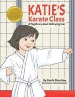 Katie's Karate Class