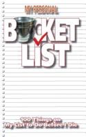 My Personal Bucket List