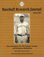 Baseball Research Journal. Volume 46, #1