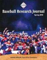 Baseball Research Journal (BRJ). Volume 47, No. 1