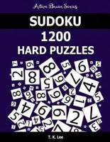 Sudoku 1200 Hard Puzzles