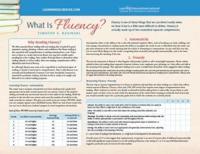 Fluency Quick Reference Guide
