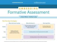 Embedding Formative Assessment Quick Reference Guide