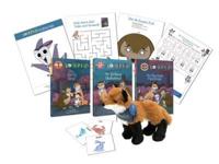 The Nocturnals Early Reader Set & Plush Activity Pack