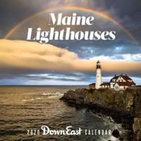 2020 Maine Lighthouses Wall Calendar