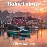 2020 Maine Lobster Wall Calender