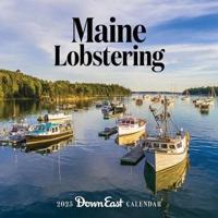 2025 Maine Lobstering Wall Calendar