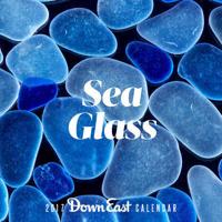 2017 Sea Glass Down East Wall Calendar