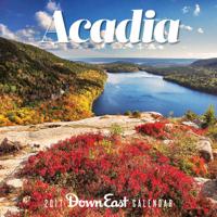 2017 Acadia Down East Wall Calendar