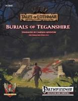 Burials of Teganshire for Pathfinder 1E
