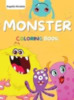 Monster Coloring Book