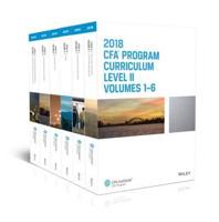 CFA Program Curriculum 2018. Level II, Volumes 1-6